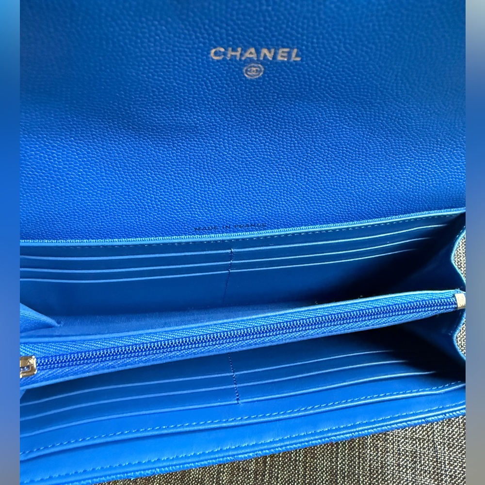 Chanel Long Flap Wallet - Picture 7 of 9